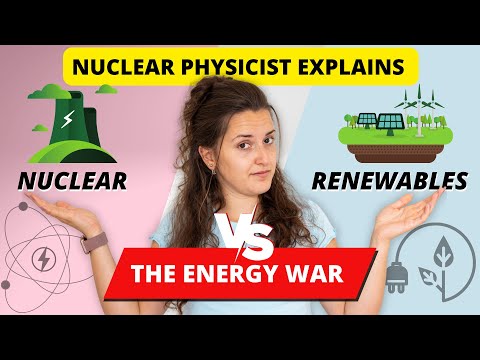 Nuclear Physicist Explains - Nuclear VS Renewable Energy