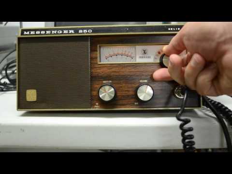 Johnson Messenger 250 CB Base Station 50th Anniversary Edition