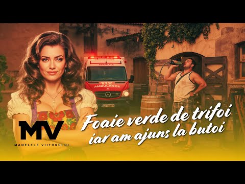 Manelele Viitorului - Foaie verde de trifoi iar am ajuns la butoi (Official Video)