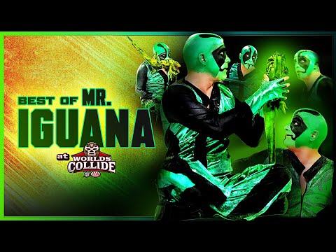 The best Mr. Iguana moments from Worlds Collide 2025
