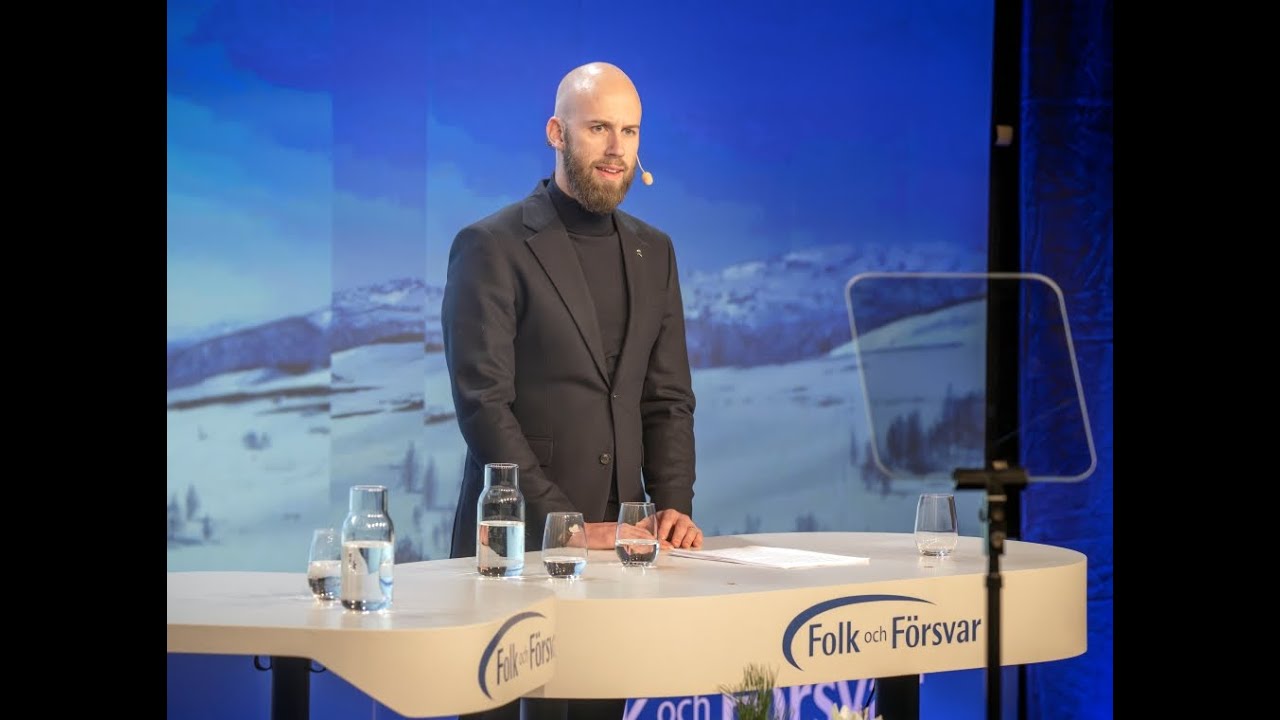 "Den extrema individualismens tidevarv är över" - Carl-Oskar Bohlin, minister för civilt försvar (M)