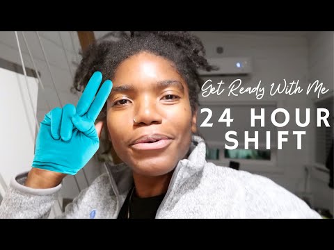 CRNA 24 HOUR SHIFT Get Ready With Me: Meal Prep, Epidurals, Anesthesia