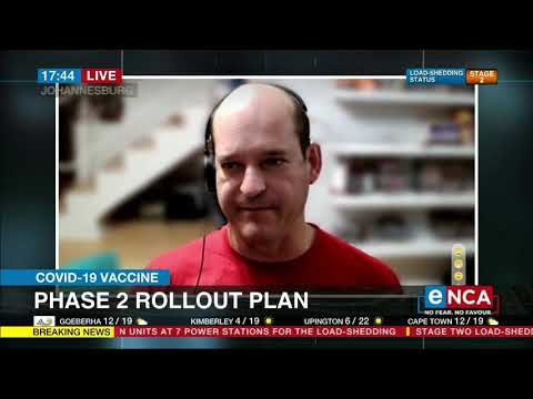 Discussion COVID 19 vaccine rollout plan