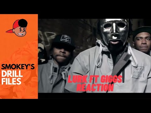 American Rapper First Time Hearing - 67 ft Giggs - Lets Lurk | Link Up TV (Drill Files)