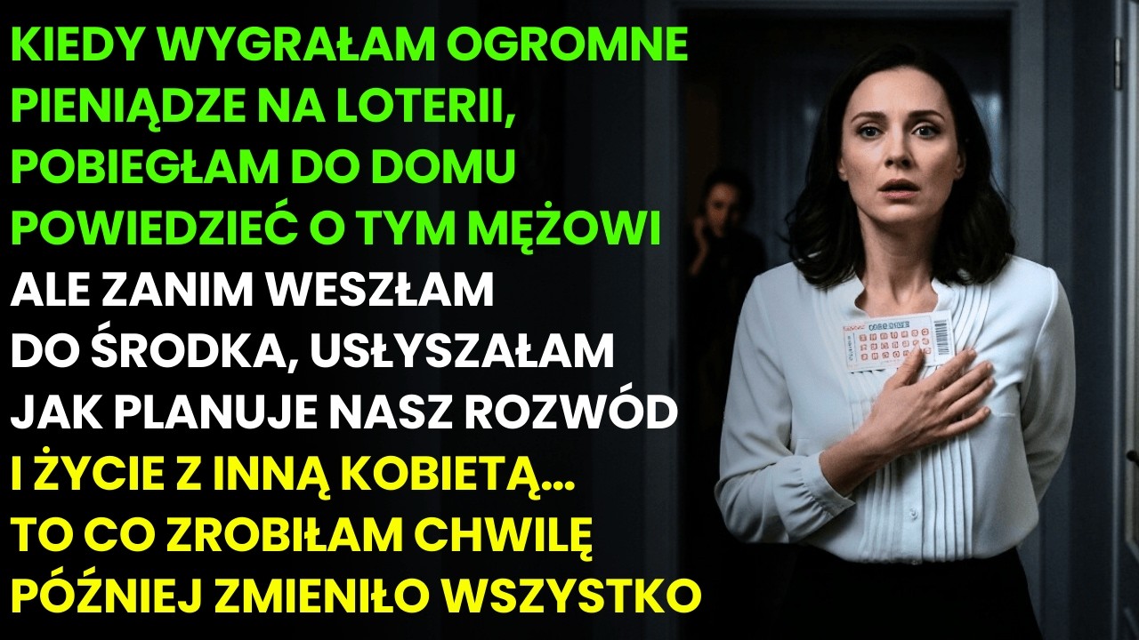 MÓJ MĄŻ PRÓBOWAŁ ODEBRAĆ MI DOM, PIENIĄDZE I GODNOŚĆ, ALE NIE WIEDZIAŁ, ŻE KILKA GODZIN WCZEŚNIEJ ZNALAZŁAM TAJEMNICĘ, KTÓRA ZNISZCZYŁA JEGO PLAN NA ZAWSZE