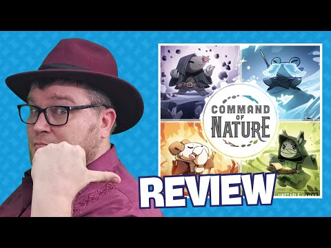 Command of Nature Review: Quick Take with Tom Vasel