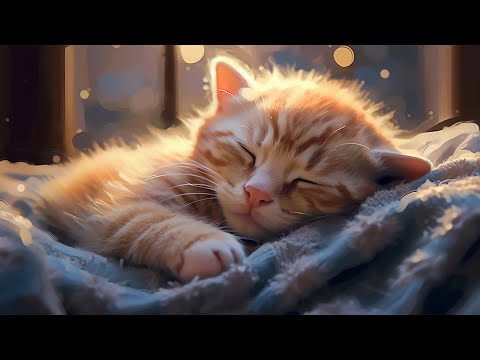 24 HOUR Calming Music for Cats with Anxiety | Sleep Music for Cats | Videos for Cats #44