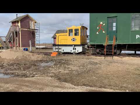 Sask Rail Museum walk through #2
