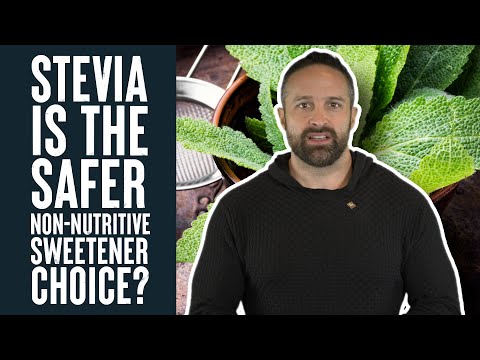 Is Stevia the Safest Sweetener for Your Gut Health? | Educational Video | Biolayne