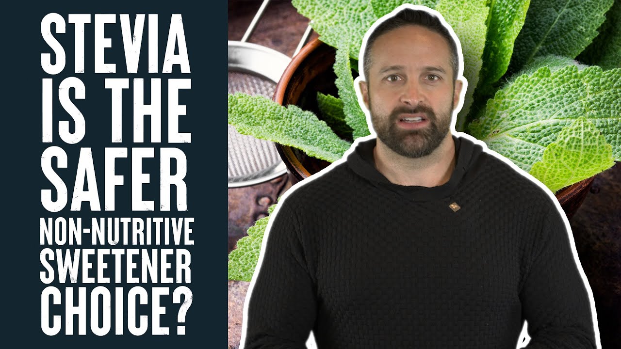 Is Stevia the Safest Sweetener for Your Gut Health? | Educational Video | Biolayne