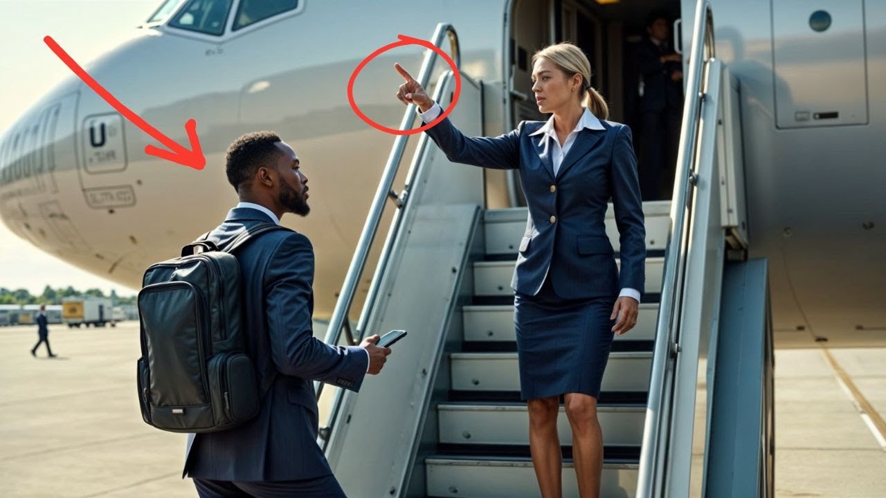 3 black passengers were taken off the flight for lawlessness - what happened next shocked everyone