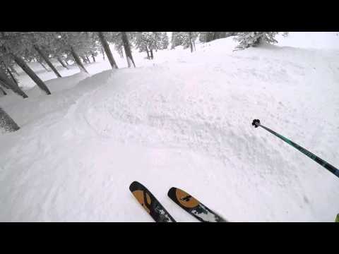 GoPro Line of the Winter: David Berthiaume - Alta, Utah 03.28.16 - Snow