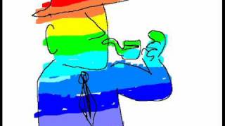 Homestuck : [s] Gamzee: Sing a song about things.