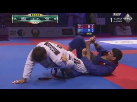 Felipe Pena vs Luiz Panza - WPJJC 2015