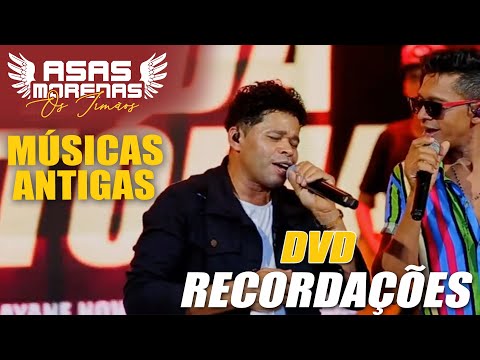 DVD - Asas Morenas - RECORDAÇÕES (SÓ AS ANTIGAS) COLETÂNEA 2020