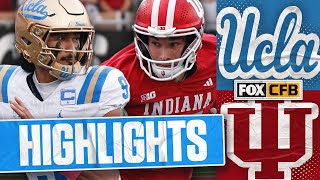 Download lagu UCLA Bruins vs. No. 2 Indiana Hoosiers Highlights | FOX College Football mp3 Download lagu UCLA Bruins vs. No. 2 Indiana Hoosiers Highlights | FOX College Football mp3