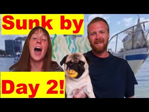 Couple's SAILBOAT Sinks TWO DAYS After Departing When Keel Falls Off | Exclusive Interview