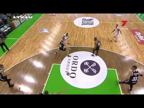 Aldaris LBL: fināla 1.spēles TOP5