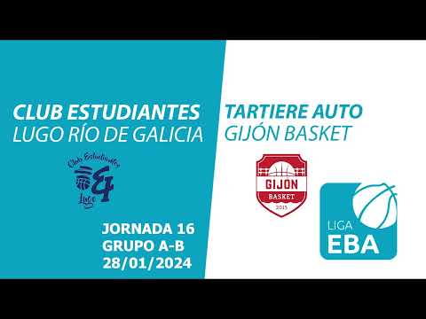 Emisión en directo Club Estudiantes Lugo Río de Galicia vs Tartiere Auto Gijón Basket