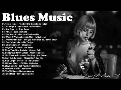 Top 100 Melhores Músicas de Blues - Uma Compilação de Quatro Horas | Vol.12