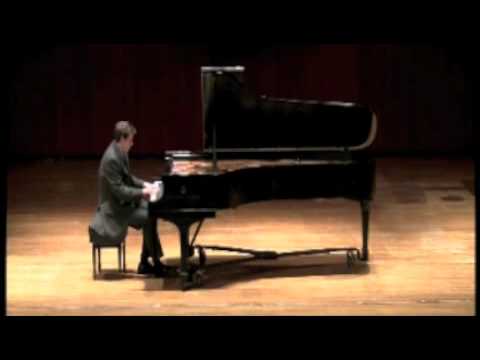 Chris Smallwood performs Bach: French Suite in E-flat Major, Allemande