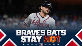 The Atlanta Braves bash four home runs against the Phillies! ???? (Ft. Riley x2, Smith, Harris II)