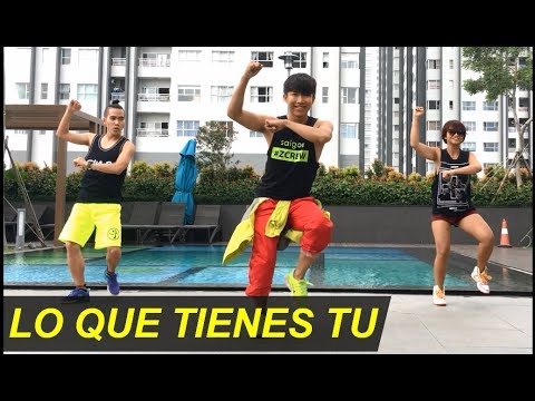 Lo Que Tienes Tu | ZIN™69 | Saigon ZCrew | ZFit | Zumba® Fitness Vietnam