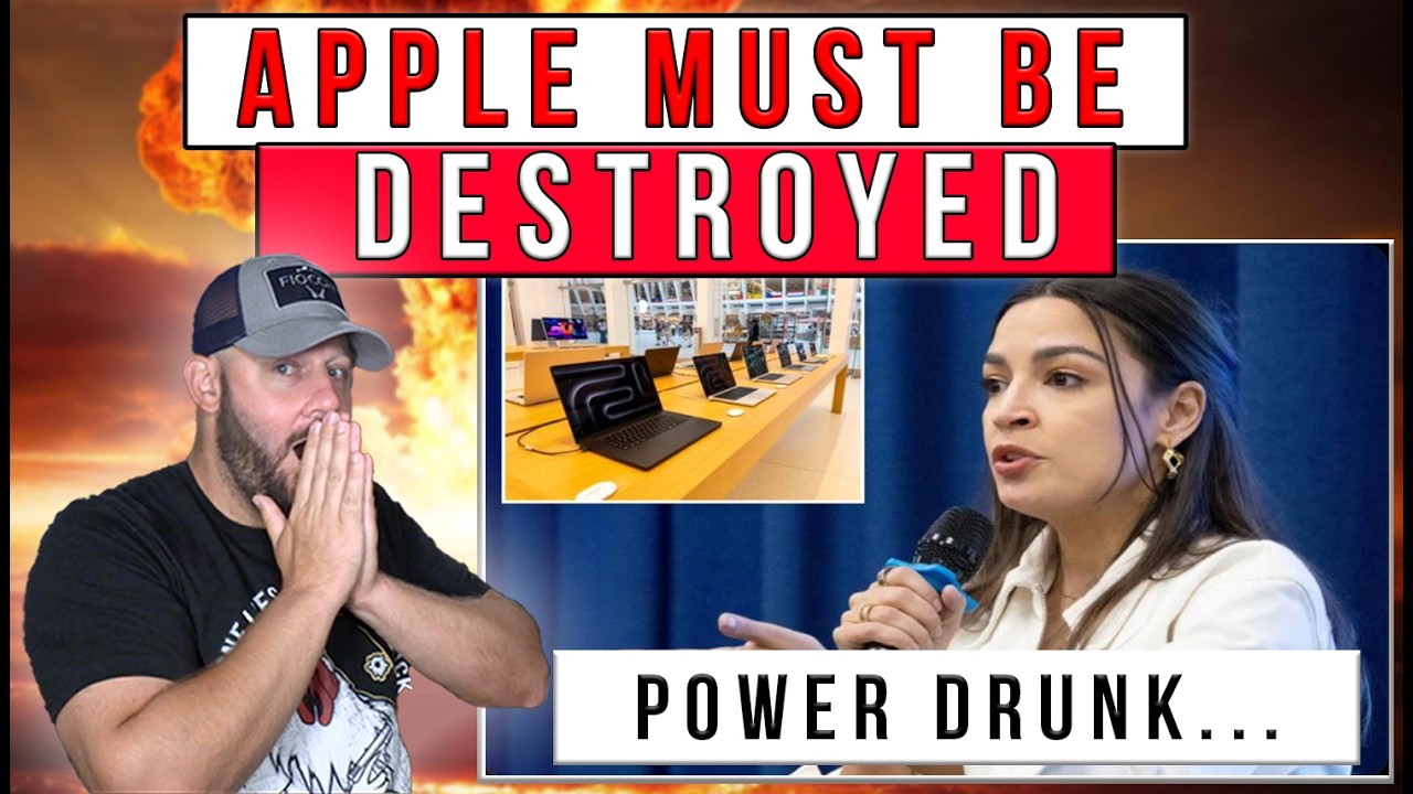 AOC Says APPLE Is On The Chopping Block As Progressives Are On A POWER TRIP