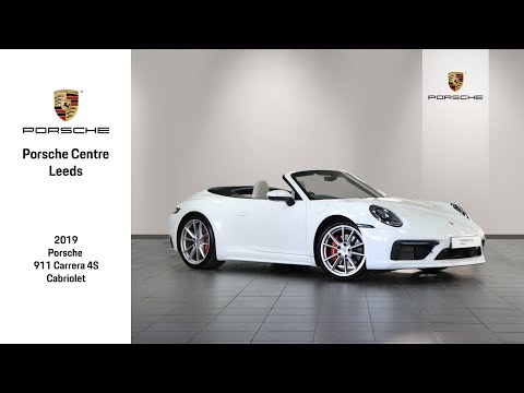 2019 Porsche 911 Carrera 4S Cabriolet