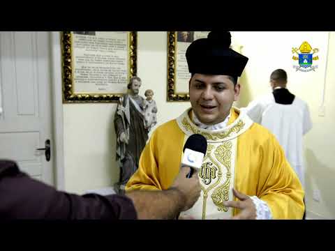 Pe. Luiz Antônio do Nascimento | Prímicias Sacerdotais - 12/11/2020