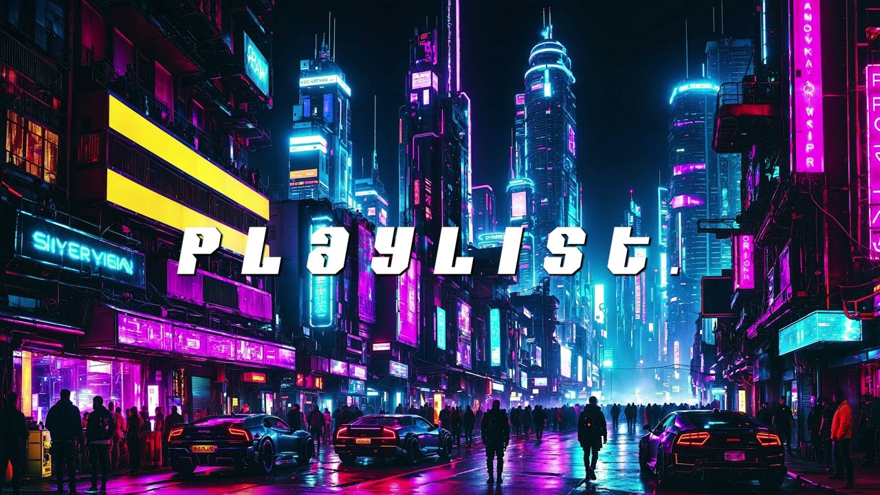 Cyberpunk Vibes | 복잡한 도심 속 나만의 세계를 만들어주는 음악 - DayframeMusic 썸네일