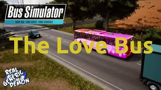 Bus Simulator 18 -  Ep63: The Love Bus