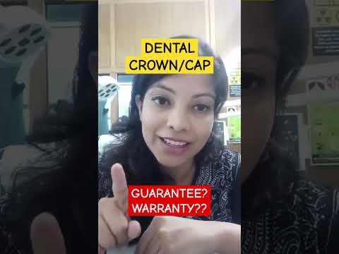 Dental Crown/Cap - GUARANTEE/WARRANTY? #dentalcrowns #dentalcare #toothcare