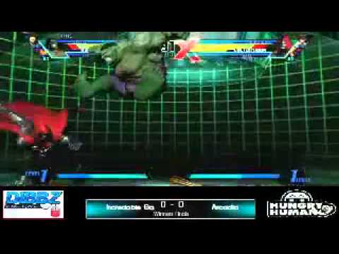 NOLA DFNFN 1-9-2012 Arcadia(Doom/Nova/Strider) vs. Incredible Gary(Hulk/Sent/Spencer) W Finals