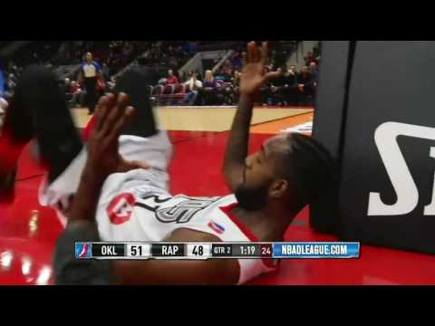 Raptors 905 Highlights: Leslie Posterizes Tarczewski - December 15, 2016