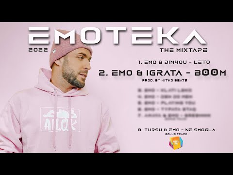 EMO & IGRATA - bOOm (Prod. by Mitko Beats)
