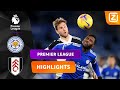 DEZE KANS MOET JE TOCH BENUTTEN?! ? | Leicester vs Fulham | Premier League 2020/21 | Samenvatting