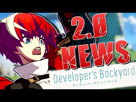 THERE'S 2.0 NEWS! | GGST Developer Backyard 19