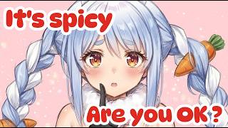 Pekora Worrying About Ririka in Her Elegant Onee-san Voice 【hololive clip animation 】