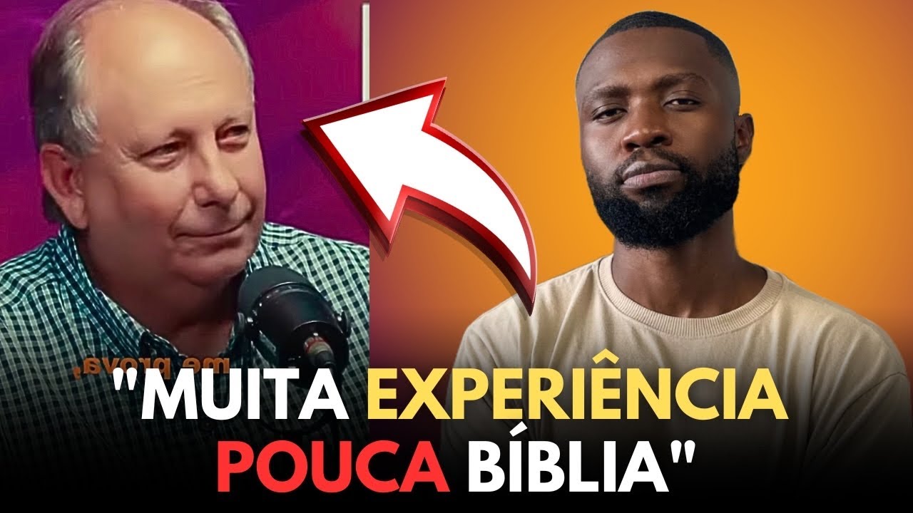 😱 KAMUPA RESPONDE PASTOR LAMARTINE POSELLA COM A BÍBLIA 🔥 #KAMUPA