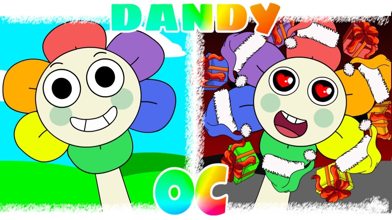 My Sprunki OC: Dandy (from Dandy's World)