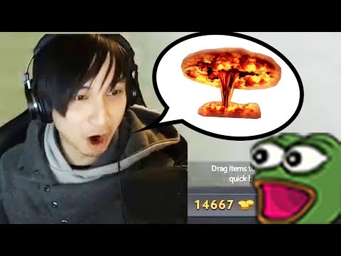 Nuclear bomb — SingSing 2 hours vs Techies poggers