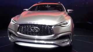 INFINITI QX30 世界初公開:ジュネーブモーターショー(Geneva Motor Show) 2015