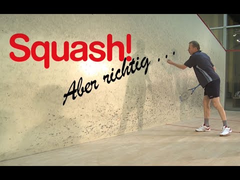 Squash! Aber richtig Werbevideo | 1. Squash Club Dresden e.V.