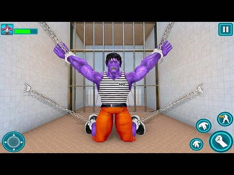 Monster Superhero Prison Escape Sim | Incredible Hulk Prison Story - Android GamePlay