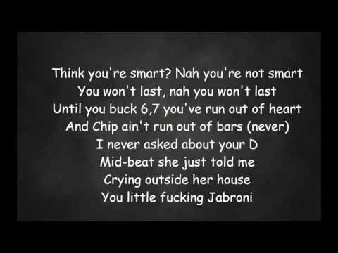 Chipmunk -L (lil Clive diss 2) #Official Lyric Video