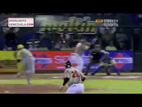 Highlights Jornada 08/01 LVBP. Navegantes del Magallanes vs Tigres de Aragua