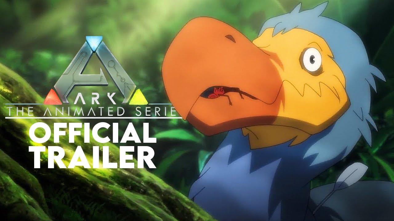 Обложка видео Первый трейлер аниме по ARK: Survival Evolved