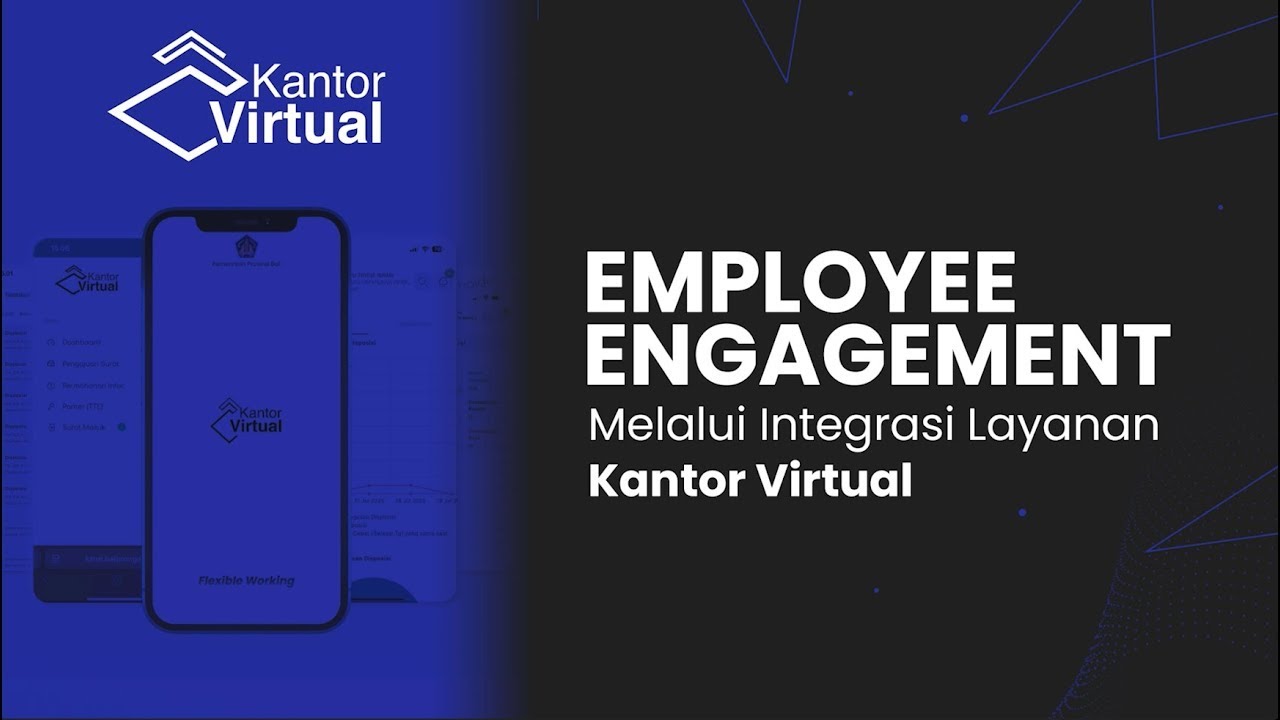 Kantor Virtual Provinsi Bali - Flexible Working