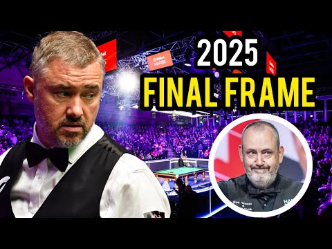 Clash of Titans-final frames | Stephen Hendry vs Mark Williams - 2025 CBSA XINCHANG Master!
